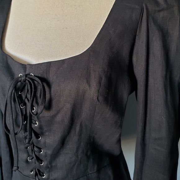 Reformation Paloma Linen Top - Picture 3 of 7